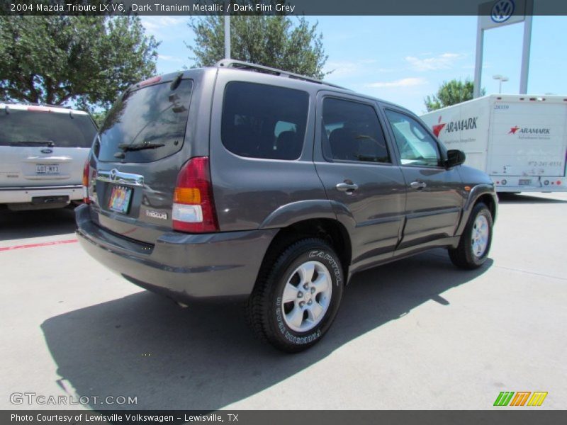 Dark Titanium Metallic / Dark Flint Grey 2004 Mazda Tribute LX V6