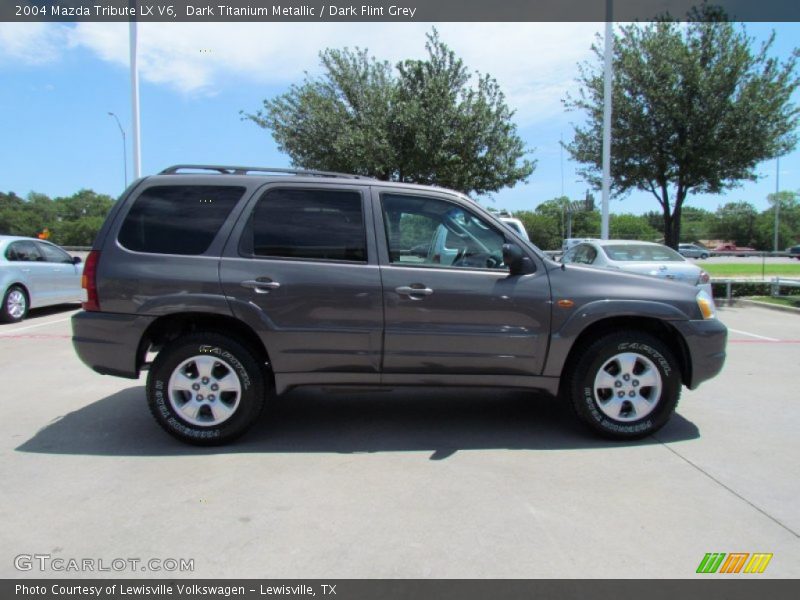 Dark Titanium Metallic / Dark Flint Grey 2004 Mazda Tribute LX V6