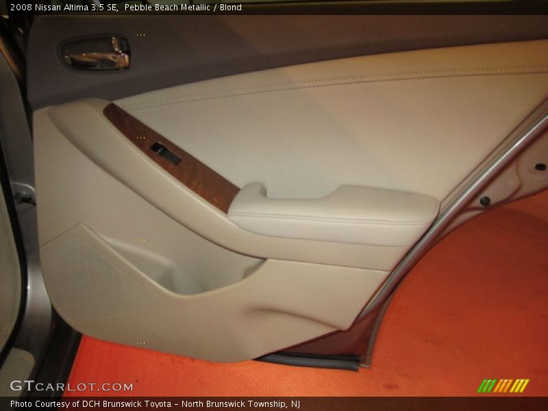 Pebble Beach Metallic / Blond 2008 Nissan Altima 3.5 SE