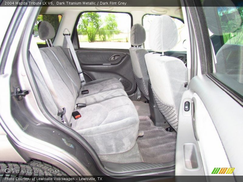 Dark Titanium Metallic / Dark Flint Grey 2004 Mazda Tribute LX V6