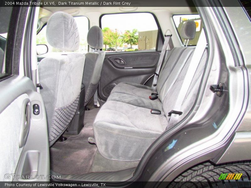 Dark Titanium Metallic / Dark Flint Grey 2004 Mazda Tribute LX V6
