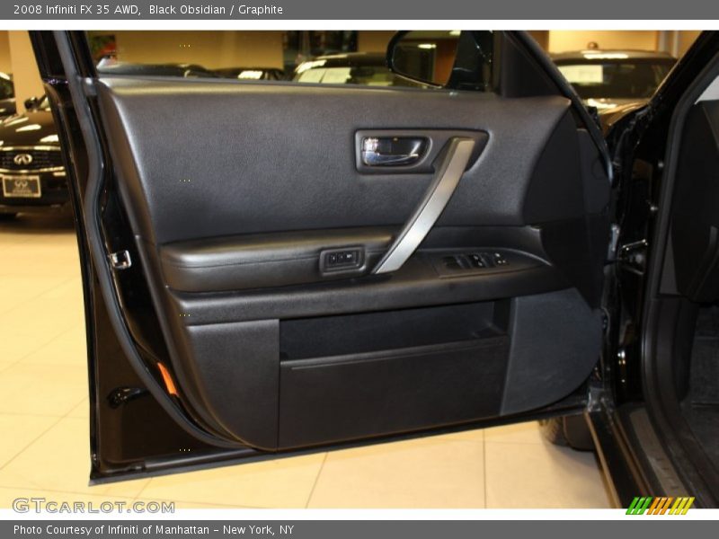 Black Obsidian / Graphite 2008 Infiniti FX 35 AWD