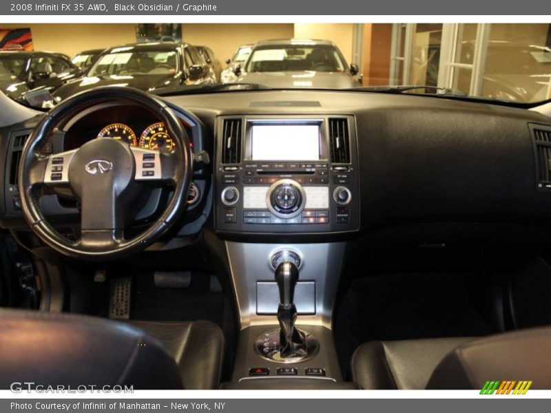 Black Obsidian / Graphite 2008 Infiniti FX 35 AWD