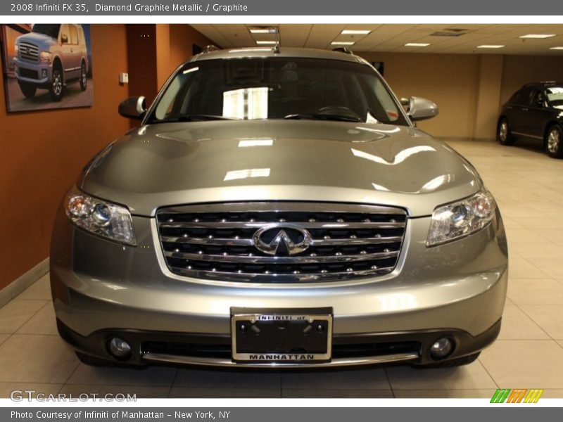 Diamond Graphite Metallic / Graphite 2008 Infiniti FX 35