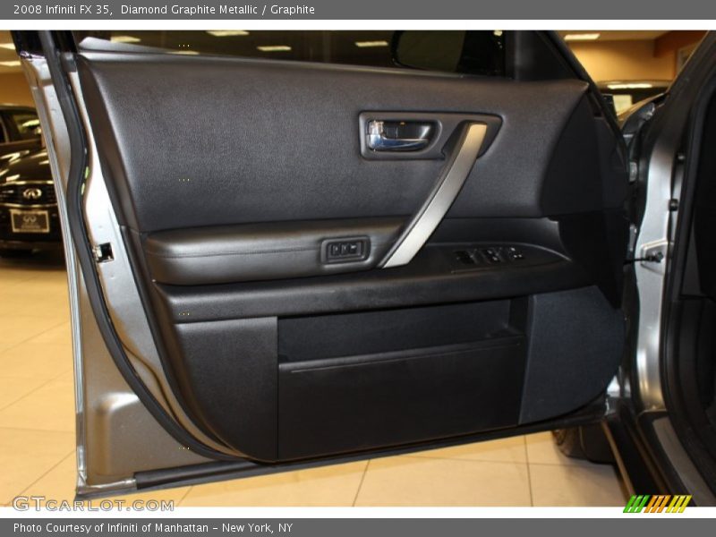 Diamond Graphite Metallic / Graphite 2008 Infiniti FX 35