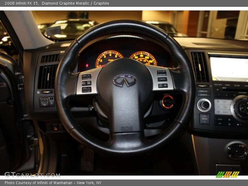 Diamond Graphite Metallic / Graphite 2008 Infiniti FX 35