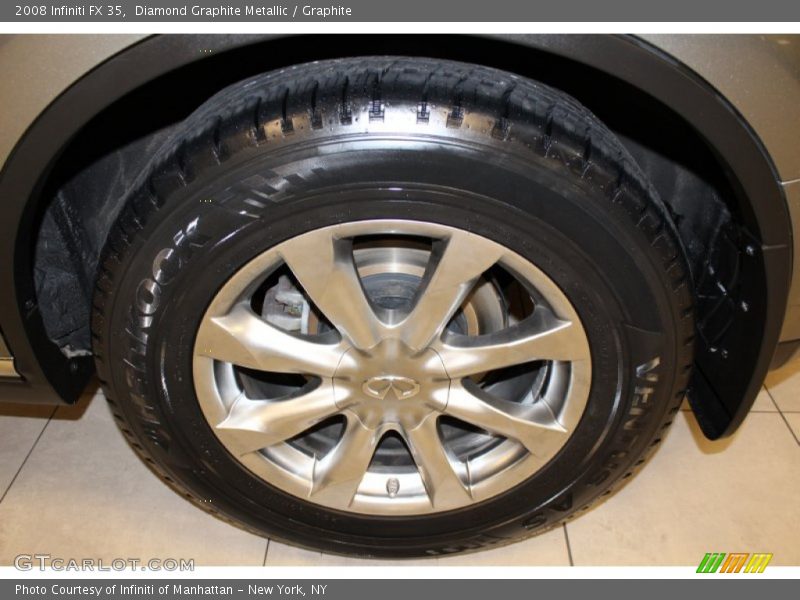 Diamond Graphite Metallic / Graphite 2008 Infiniti FX 35