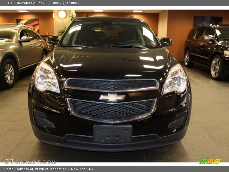Black / Jet Black 2010 Chevrolet Equinox LT
