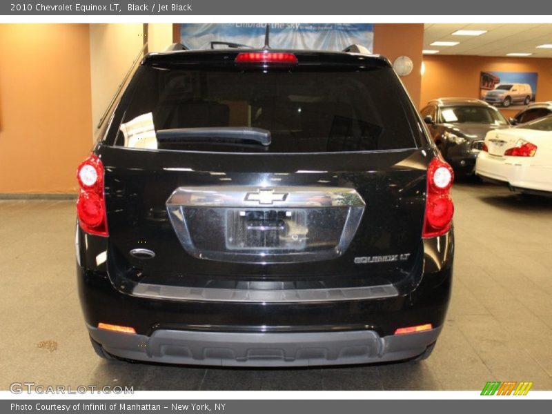 Black / Jet Black 2010 Chevrolet Equinox LT