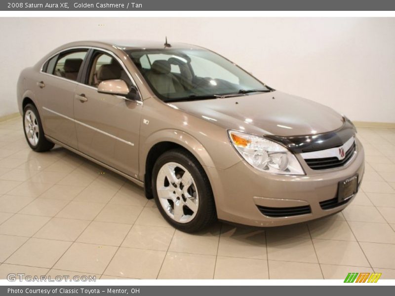 Golden Cashmere / Tan 2008 Saturn Aura XE