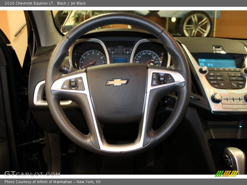 Black / Jet Black 2010 Chevrolet Equinox LT