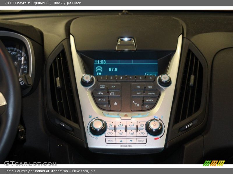 Black / Jet Black 2010 Chevrolet Equinox LT