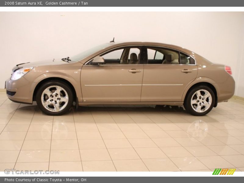 Golden Cashmere / Tan 2008 Saturn Aura XE
