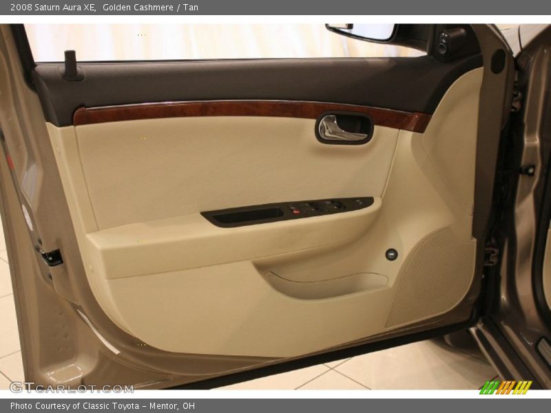 Golden Cashmere / Tan 2008 Saturn Aura XE