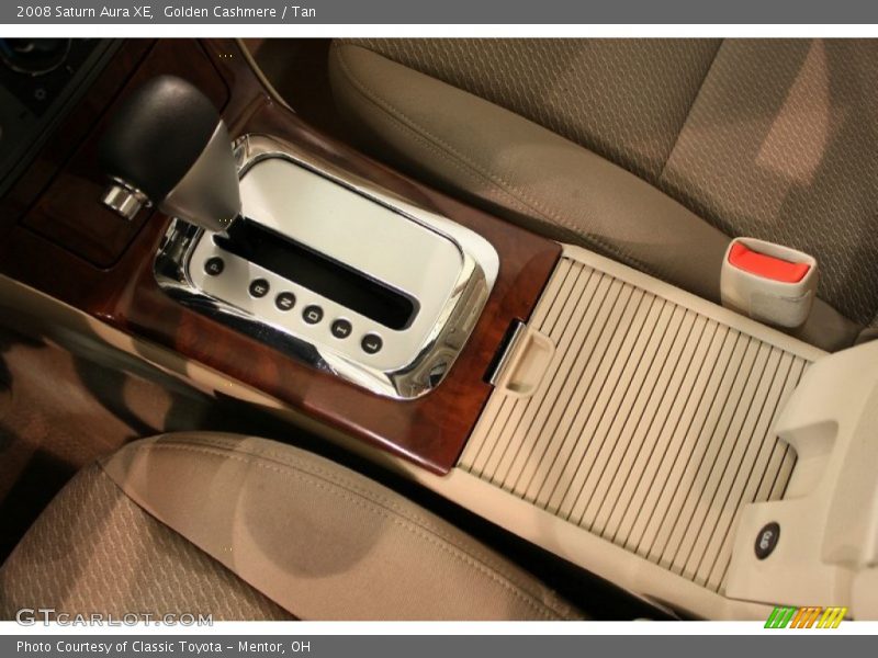 Golden Cashmere / Tan 2008 Saturn Aura XE
