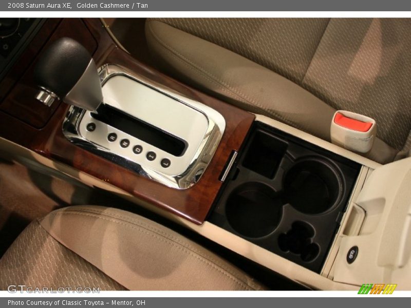 Golden Cashmere / Tan 2008 Saturn Aura XE