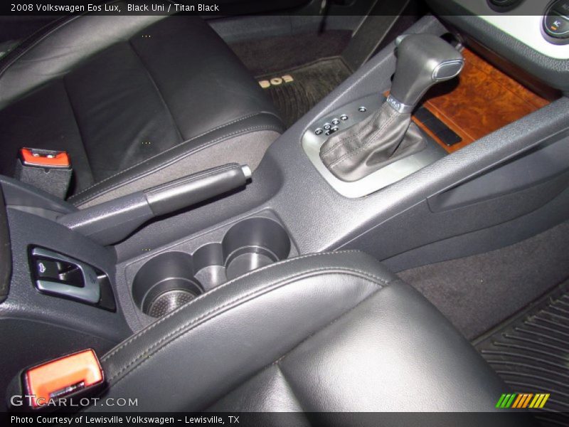 Black Uni / Titan Black 2008 Volkswagen Eos Lux