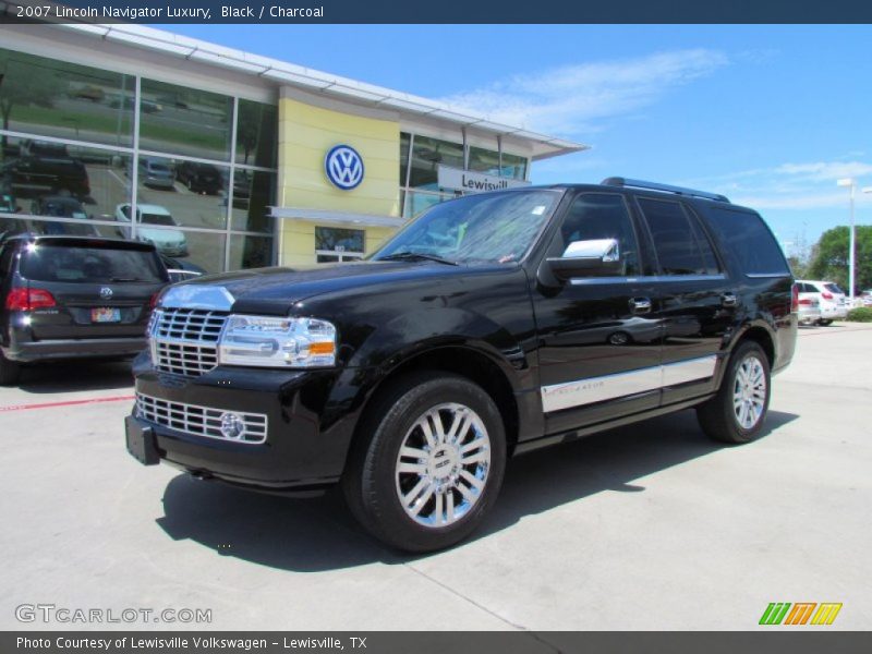 Black / Charcoal 2007 Lincoln Navigator Luxury