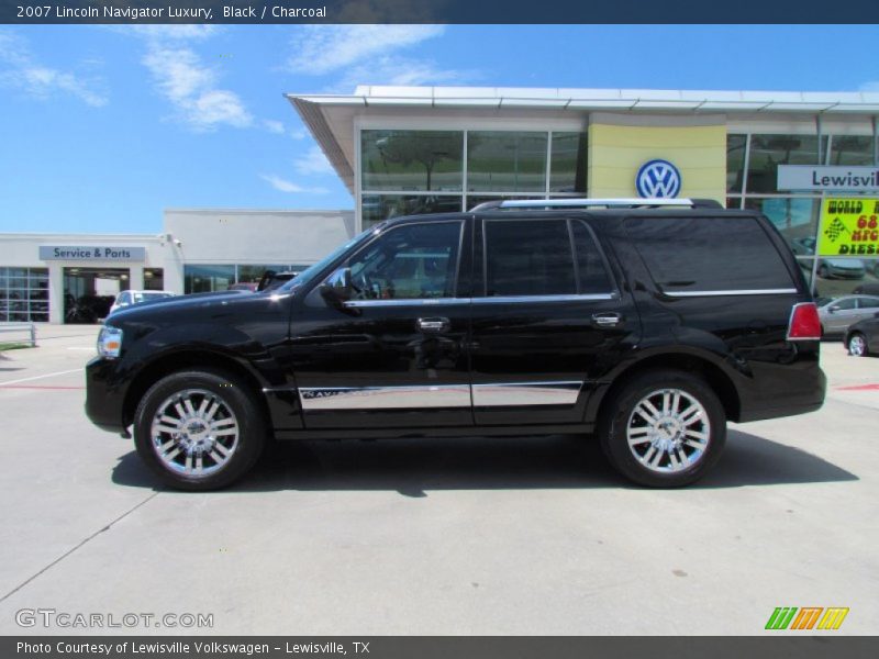Black / Charcoal 2007 Lincoln Navigator Luxury