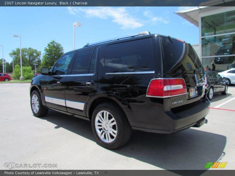 Black / Charcoal 2007 Lincoln Navigator Luxury