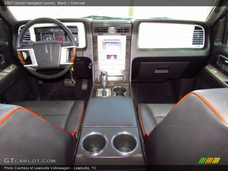 Black / Charcoal 2007 Lincoln Navigator Luxury
