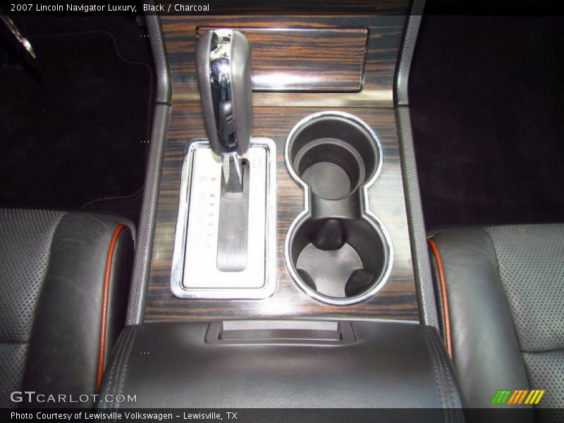 Black / Charcoal 2007 Lincoln Navigator Luxury