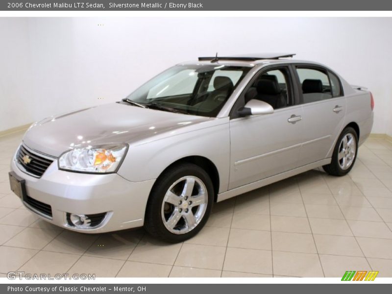Silverstone Metallic / Ebony Black 2006 Chevrolet Malibu LTZ Sedan