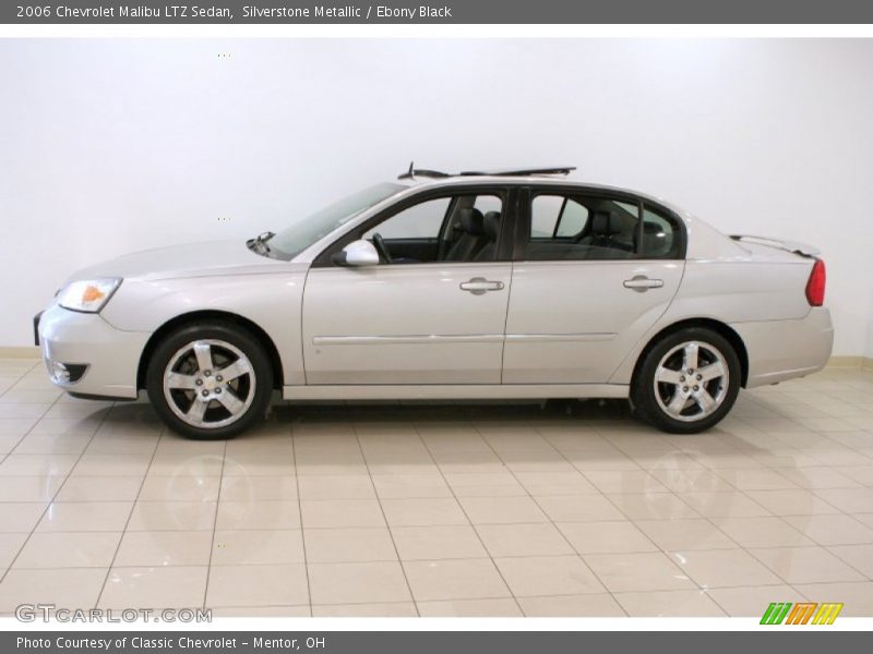  2006 Malibu LTZ Sedan Silverstone Metallic