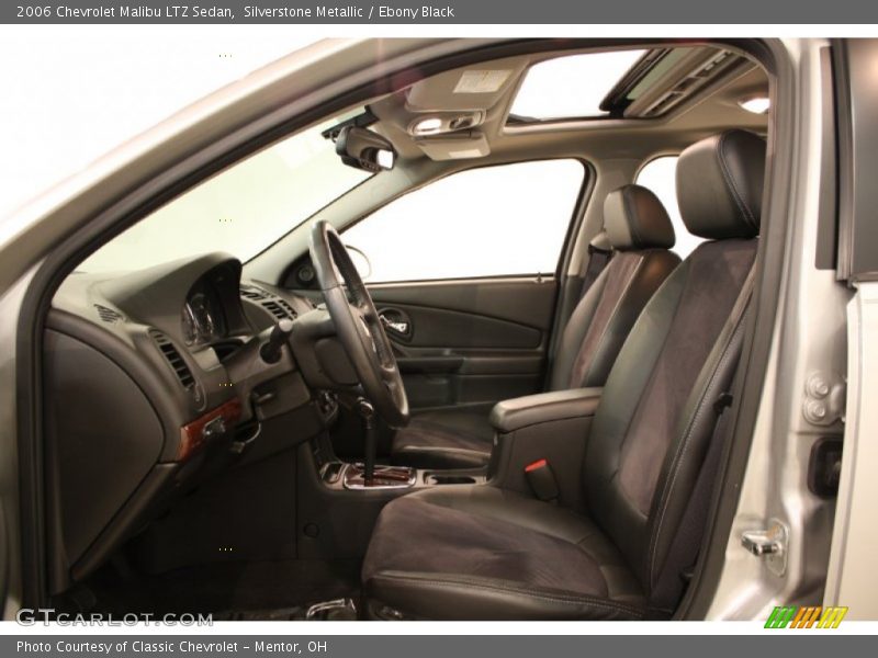  2006 Malibu LTZ Sedan Ebony Black Interior