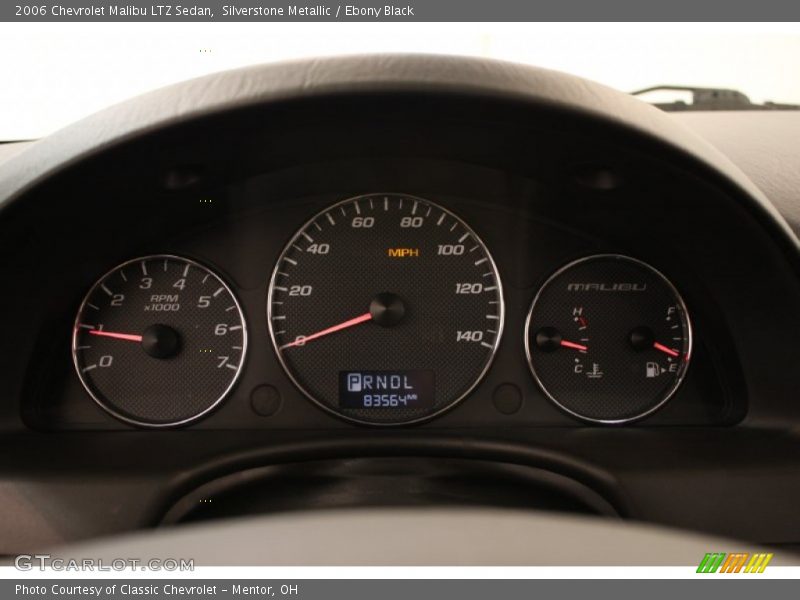  2006 Malibu LTZ Sedan LTZ Sedan Gauges
