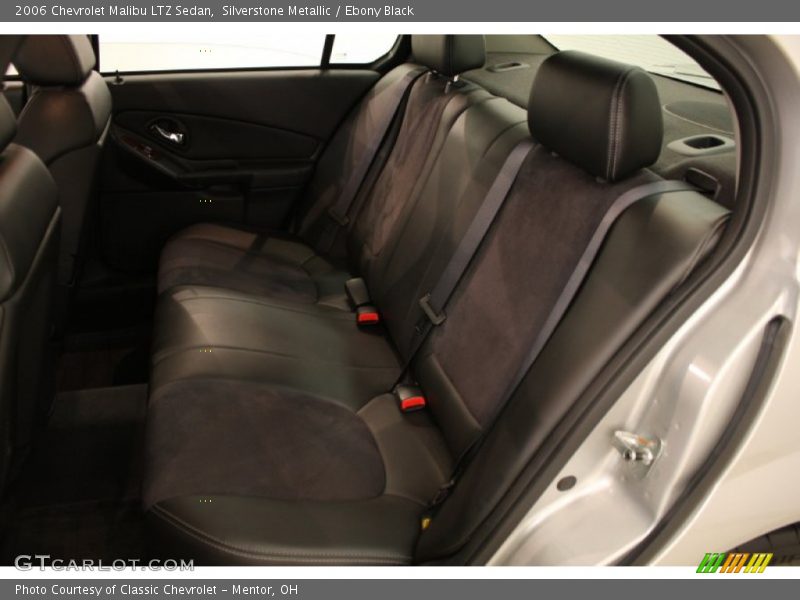  2006 Malibu LTZ Sedan Ebony Black Interior
