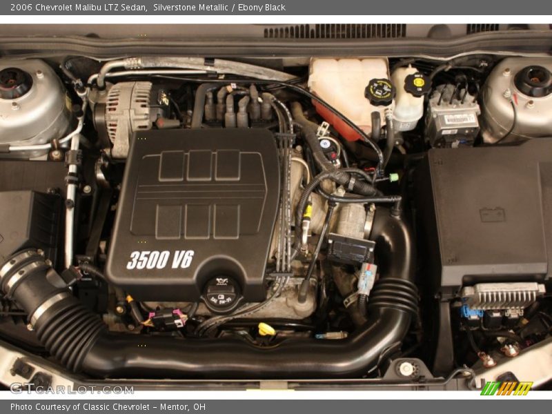  2006 Malibu LTZ Sedan Engine - 3.5 Liter OHV 12-Valve V6