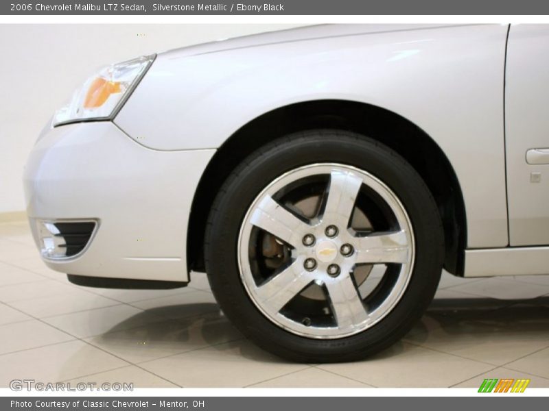  2006 Malibu LTZ Sedan Wheel