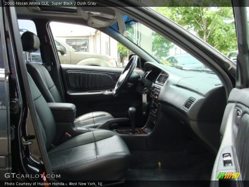  2000 Altima GLE Dusk Gray Interior
