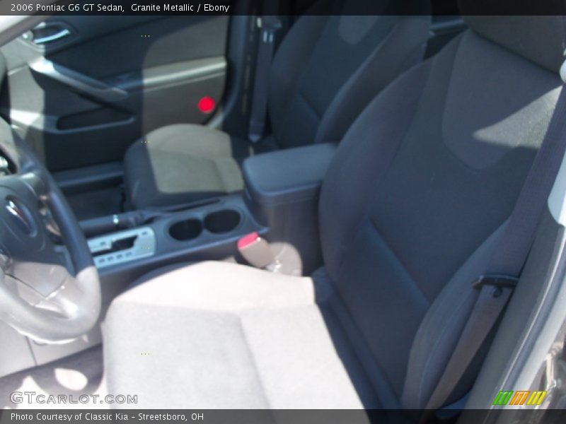 Granite Metallic / Ebony 2006 Pontiac G6 GT Sedan