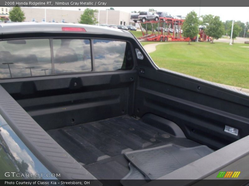 Nimbus Gray Metallic / Gray 2008 Honda Ridgeline RT