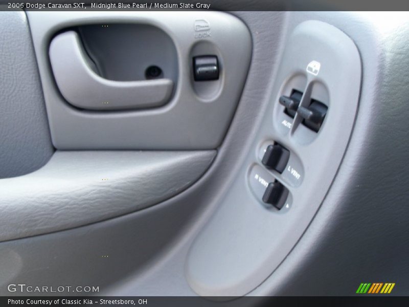 Midnight Blue Pearl / Medium Slate Gray 2006 Dodge Caravan SXT