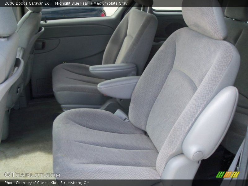 Midnight Blue Pearl / Medium Slate Gray 2006 Dodge Caravan SXT
