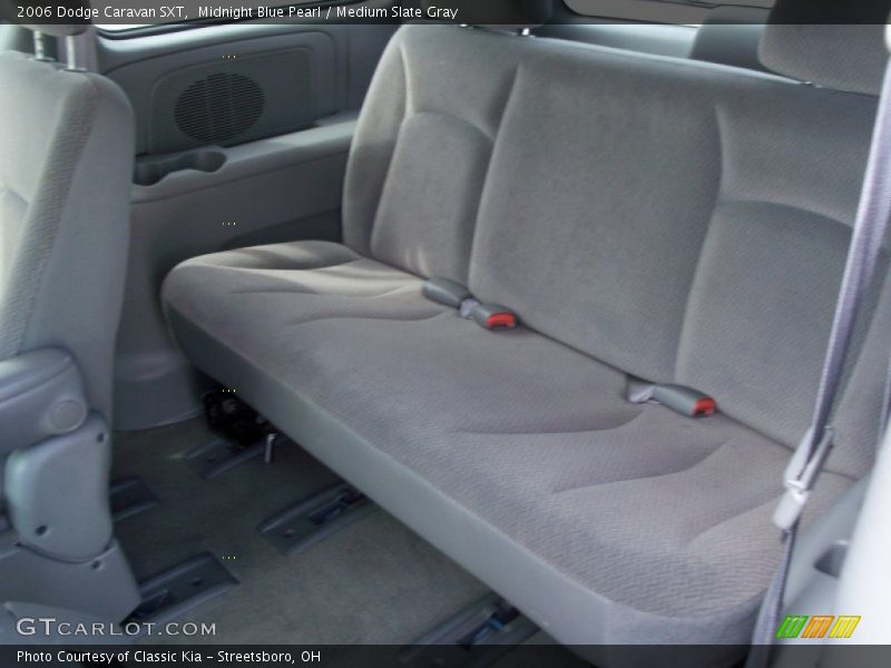 Midnight Blue Pearl / Medium Slate Gray 2006 Dodge Caravan SXT