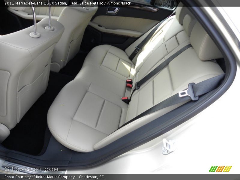 Pearl Beige Metallic / Almond/Black 2011 Mercedes-Benz E 350 Sedan