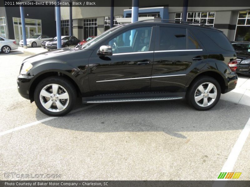 Black / Black 2011 Mercedes-Benz E 350 Sedan