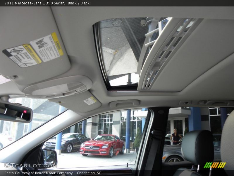 Black / Black 2011 Mercedes-Benz E 350 Sedan
