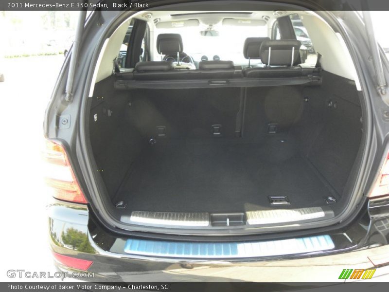 Black / Black 2011 Mercedes-Benz E 350 Sedan