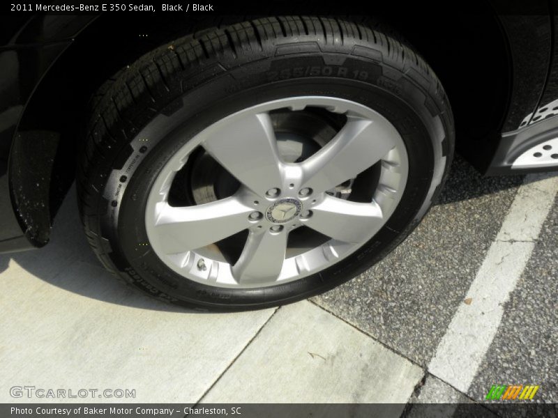 Black / Black 2011 Mercedes-Benz E 350 Sedan