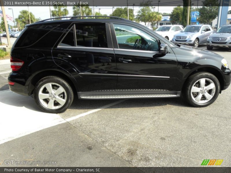 Black / Black 2011 Mercedes-Benz E 350 Sedan