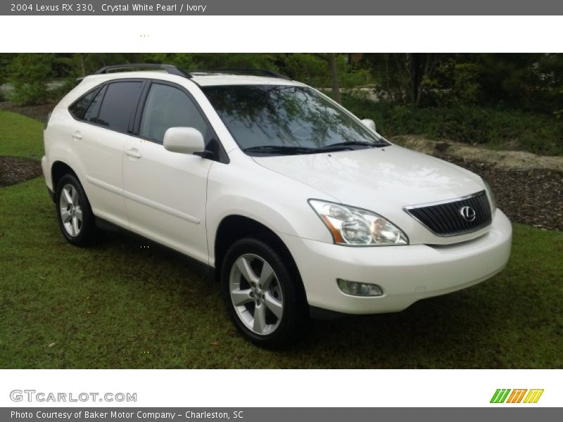Crystal White Pearl / Ivory 2004 Lexus RX 330