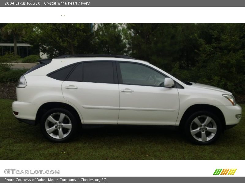 Crystal White Pearl / Ivory 2004 Lexus RX 330