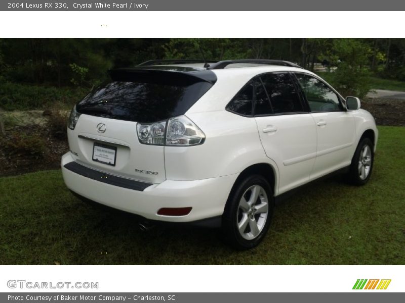 Crystal White Pearl / Ivory 2004 Lexus RX 330