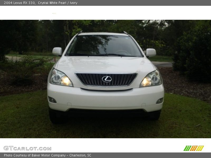 Crystal White Pearl / Ivory 2004 Lexus RX 330