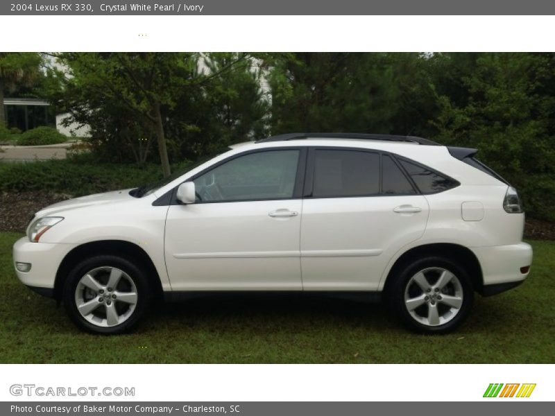 Crystal White Pearl / Ivory 2004 Lexus RX 330